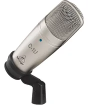 Comprar Microfono Usb Behringer C1u Condenser Cable