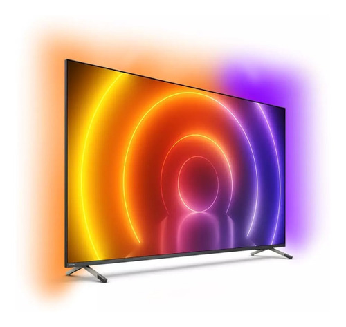 Imagen 4 de 9 de Smart Tv Philips 75 Pulgadas 4k Ultrahd Android 75pud8516