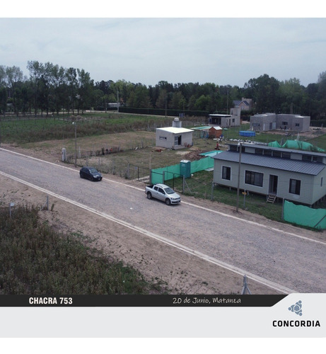 Terrenos En 20 De Junio, Matanza. Barrio Abierto Residencial