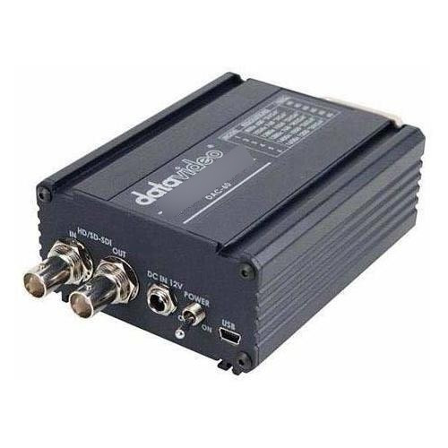 Datavideo Convertidor Dac-60 Hd/sd-sdi A Vga, Compatible Co.