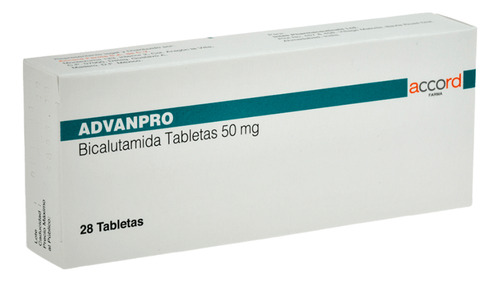Advanpro Bicalutamida 50 Mg Caja Con 28 Tabletas Accord