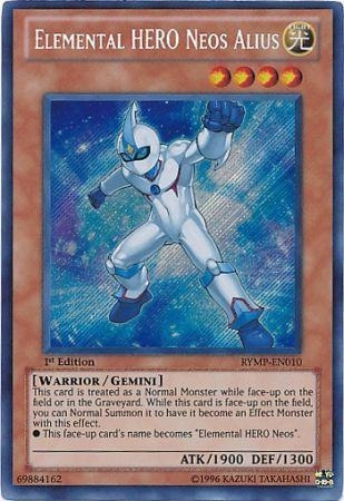 Elemental Hero Héroe Elemental Otro Neos Secret Raro Yugioh