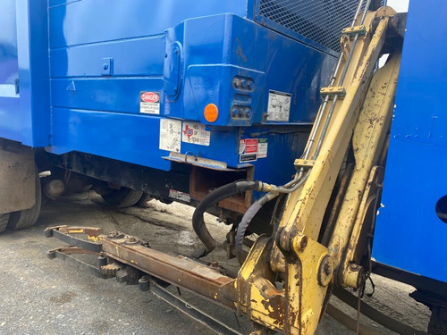 Camion Recolector De Basura Mack, Leu 633 Cng
