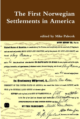 Libro The First Norwegian Settlements In America - Palece...