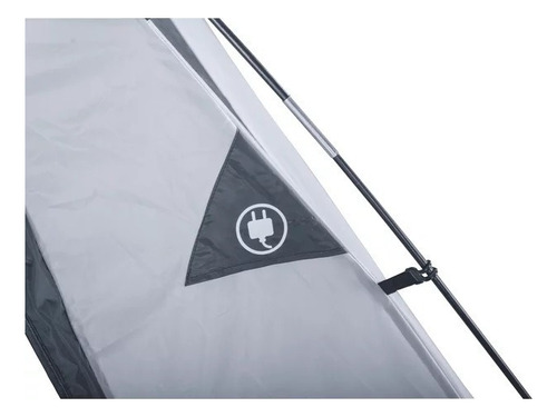 Casa Campaña Ozark Trail P/ 6 Personas 365x259cm Dome Tent 6 Color Gris/azul