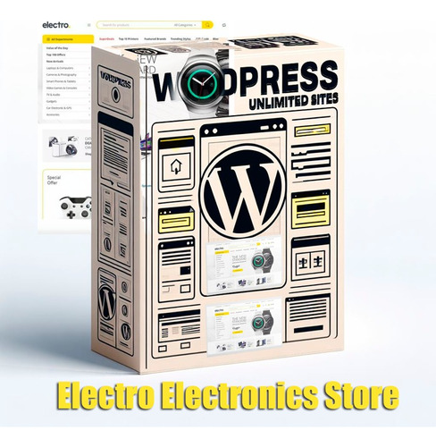 Electropro: Tema Woocommerce Electrónico