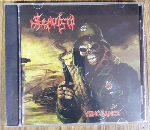 Sepulcro Vengeance (cd-postunder)