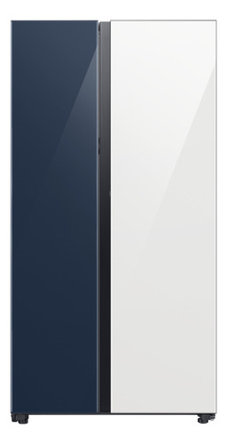 Refrigeradora Side By Side Bespoke 590l Stainless Steel
