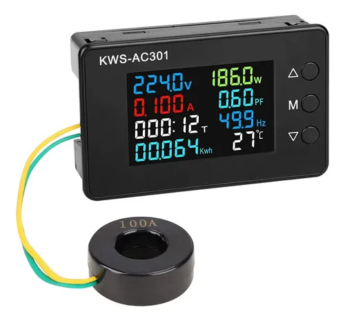 comprar Medidores Multifunción Ac 110v 220v Voltaje Corriente Potenc
