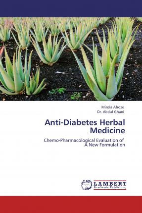 Libro Anti-diabetes Herbal Medicine - Dr Abdul Ghani