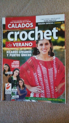  Tejidos Crochet Calados - Pack De 5 Revistas