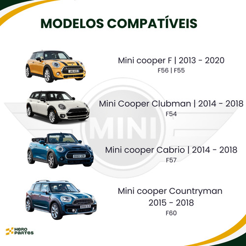 Coxim Motor Dir Bmw X1 F48 Mini Cooper F55 F56 F54 F57 F60