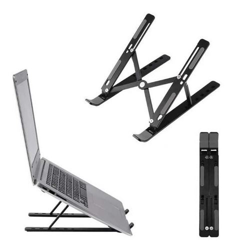 Base Soporte Portátil Laptop Notebook Celular Macbook Metal