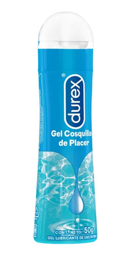 Durex Play Lubricante Gel Intimo Original H20 50 Ml. Pack 6