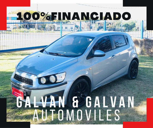 Chevrolet Sonic 1.6 Lt Mx 5 P 2014