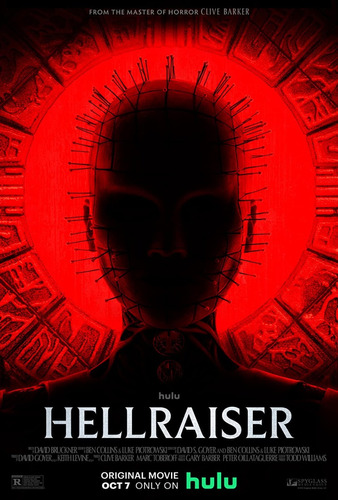 Saga Hellraiser (1987-2022) 11 Dvd 