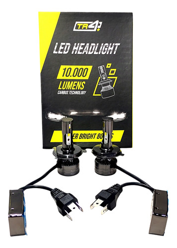 Luces Led Para Faros H4 H13 9004 9007