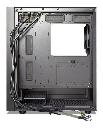Imagen 6 de 10 de Gabinete Tecware Nexus Air Vidrio Mesh Frontal 4 Coolers !!