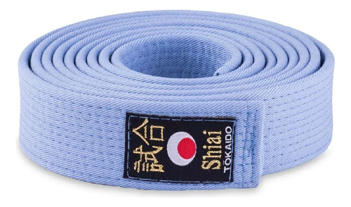 Cinturon Shiai Tokaido Reforzado Artes Marciales 10 Costuras