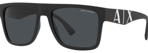 Gafas De Sol Armani Exchange 4113s Ocean Negro Negro Negro