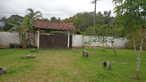 Bela Chácara No Bal. Gaivota Itanhaém/sp | 4625 Fr