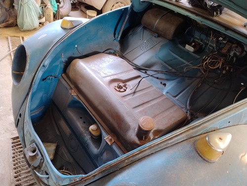 Fusca 1965 Ótima Estrutura Documentado Freios Revisados