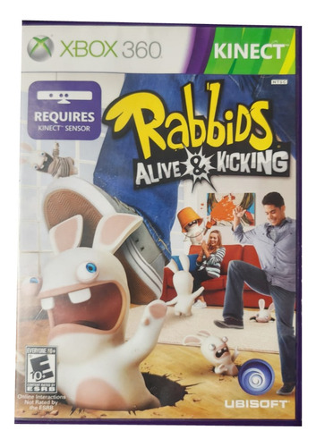 Rabbids Alive & Kicking Xbox 360 (Reacondicionado)