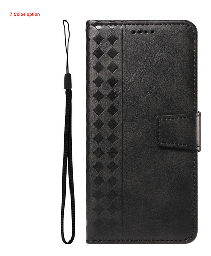 Funda De Piel Sintética De Alta Calidad Para Huawei Honor X8 4g/x8 5g/x8a 5g/x8b 4g/x8c 4g, Antivibración, Soporte, Abatible, Moleteado