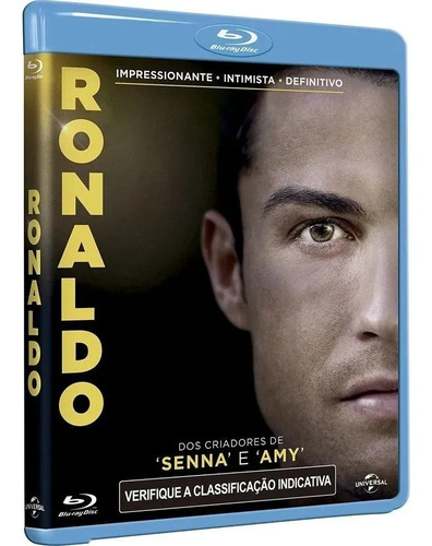 Blu-ray Cristiano Ronaldo