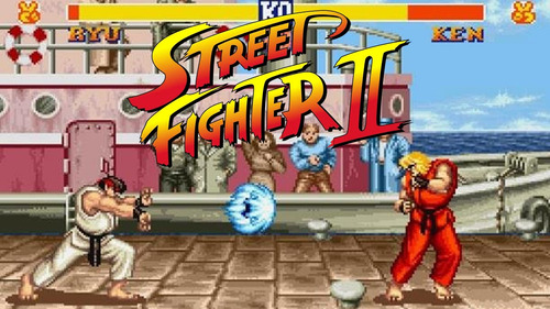 Street Fighter 2 Ps4 Original