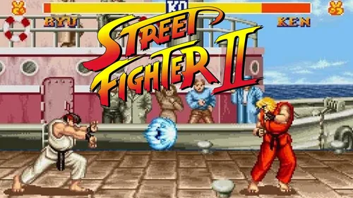 Street Fighter 2 Ps4 Original