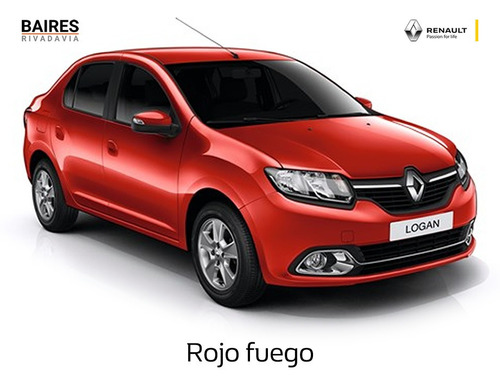 Renault Logan Ph2 Life 1.6 2021 0km Contado Financiado