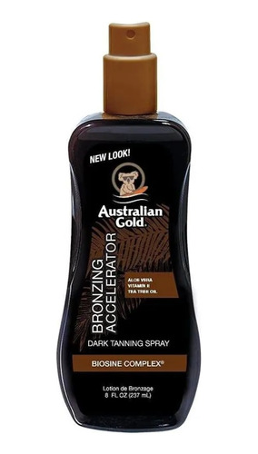 Acelerador De Bronceado Australian Gold Spray 237ml