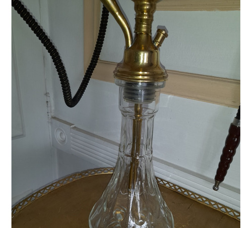 Pipa Árabe Shisha Cachimba-yahya, Misma De La Foto (Usado)
