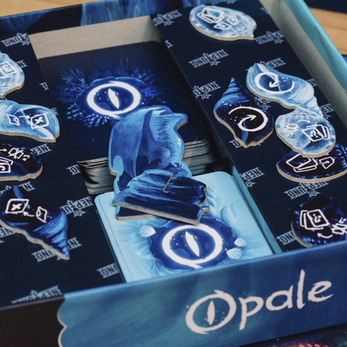 Opale Neptuno Juego De Mesa Para Dos Personas - Abracadabra