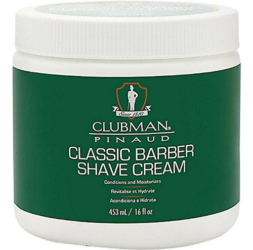 Crema Para Afeitar -  Pinaud Classic Barber Shave Cream 16 O