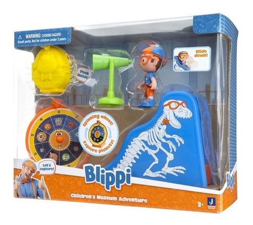 Blippi Museo De Aventuras Con Accesorios Original