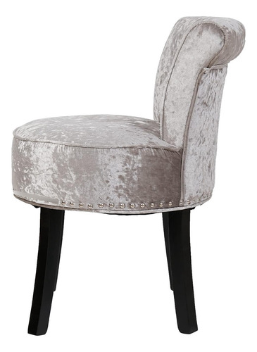 Silla De Tocador Con Respaldo Para Dormitorio, Sillas De Asi
