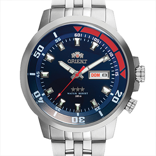 Relógio Orient Automático Masculino Prata 469ss058f D1sx