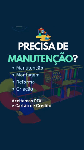 Área Kids, Playground, Parquinho...