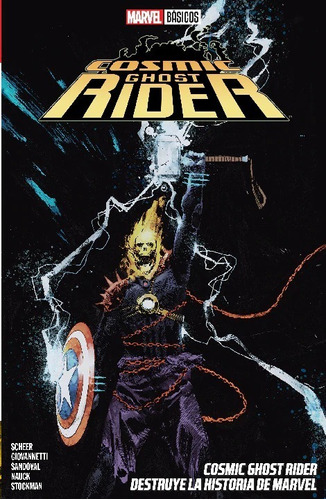 Cosmic Ghost Rider Destruye La Historia De Marvel Basicos