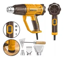 Comprar Pistola De Calor 2000w C Set De Boquilla Hg200047 Ingco- Smf Color Naranja Claro