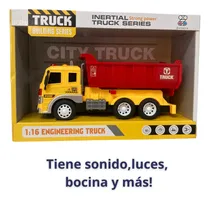 Comprar Camión De Construcción A Escala, Con Sonido Y Luces