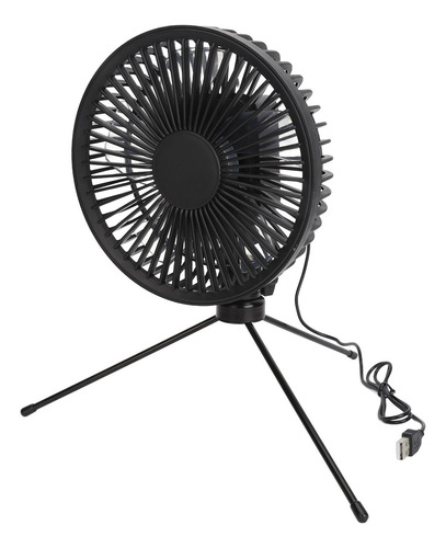 Ventilador Solar Portátil Para Acampar Ip67, Impermeable, Co