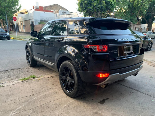 Range Rover Evoque Pure 2012 Unico Dueño