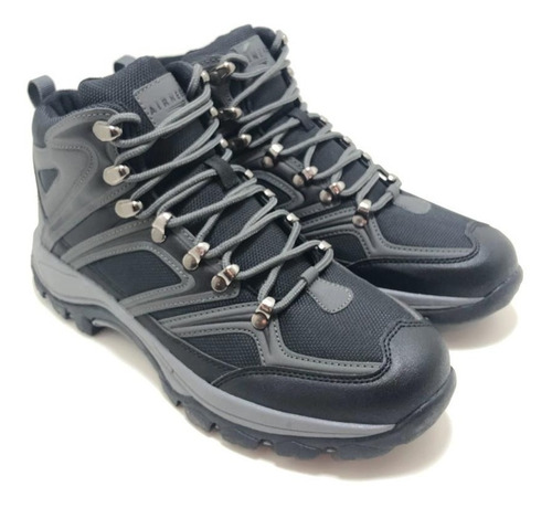 Imagen 2 de 6 de Botitas Zapatillas Trekking Hombre Livianas Air 1773