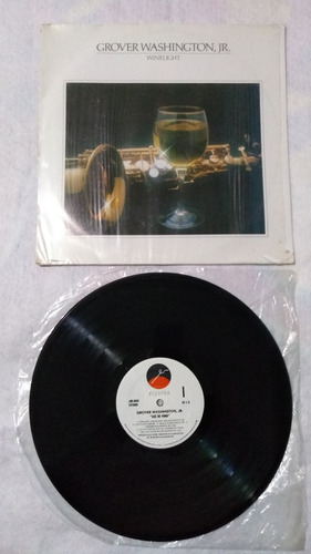 Grover Washington, Jr - Winelight Lp Vinil Impecable 1980