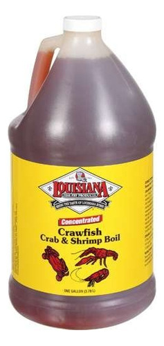 Lousiana Concentrated Crawfish, Shrimp & Crab Boil 3.78 L