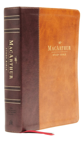 Nasb, Macarthur Study Bible, 2nd Edition, Leathersoft, Brown