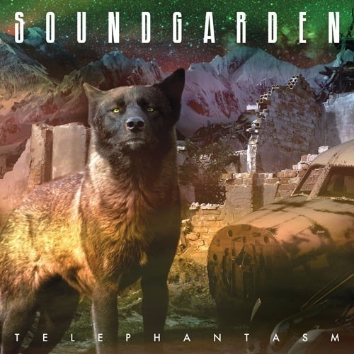 Soundgarden Telephantasm Greatest Hits Deluxe 2 Cd + Dvd